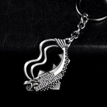 Load image into Gallery viewer, Fashion Game of Thrones Keychain For Men Trinket Stark Keyring Car Key Chain Ring Chaveiro Jewelry Gift Souvenirs