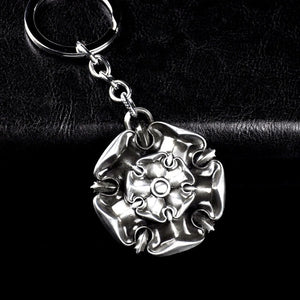 Fashion Game of Thrones Keychain For Men Trinket Stark Keyring Car Key Chain Ring Chaveiro Jewelry Gift Souvenirs