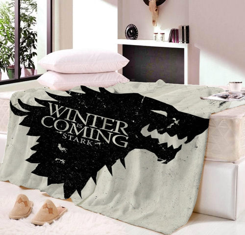 Custom Game of Thrones Blanket Manta Falafel Blanket Sofa/Bed/Plane Travel Bedding 150X200CM Dropshipping