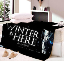 Load image into Gallery viewer, Custom Game of Thrones Blanket Manta Falafel Blanket Sofa/Bed/Plane Travel Bedding 150X200CM Dropshipping