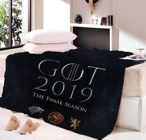 Custom Game of Thrones Blanket Manta Falafel Blanket Sofa/Bed/Plane Travel Bedding 150X200CM Dropshipping