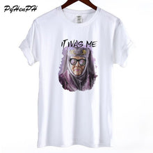 Load image into Gallery viewer, Game of Thrones T shirt 2019 New Women&#39;s Summer Cotton T-shirt Harajuku It Was Me Print Tee Shirt Female Plus Size Loose Tshirt