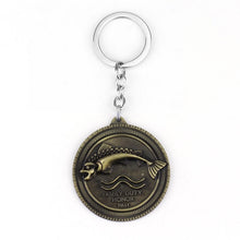 Load image into Gallery viewer, RJ Game of Thrones Keychains House Stark Wolf Pendants Key Chains A Song Of Ice And Fire Targaryen Dragon Keyring Souvenirs Gift