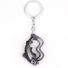 Load image into Gallery viewer, RJ Game of Thrones Keychains House Stark Wolf Pendants Key Chains A Song Of Ice And Fire Targaryen Dragon Keyring Souvenirs Gift