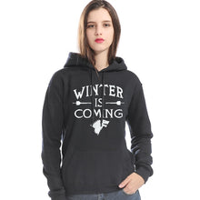 Load image into Gallery viewer, 2019 Women&#39;s Clothing Autumn Winter Hoodies Pullover Game Of Thrones Brand Clothes Female Hoodies Harajuku Coats Sweatshirt Tops