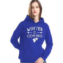 Load image into Gallery viewer, 2019 Women&#39;s Clothing Autumn Winter Hoodies Pullover Game Of Thrones Brand Clothes Female Hoodies Harajuku Coats Sweatshirt Tops