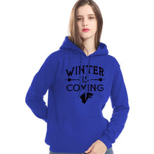 Load image into Gallery viewer, 2019 Women&#39;s Clothing Autumn Winter Hoodies Pullover Game Of Thrones Brand Clothes Female Hoodies Harajuku Coats Sweatshirt Tops