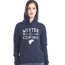 Load image into Gallery viewer, 2019 Women&#39;s Clothing Autumn Winter Hoodies Pullover Game Of Thrones Brand Clothes Female Hoodies Harajuku Coats Sweatshirt Tops