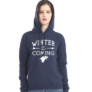 2019 Women's Clothing Autumn Winter Hoodies Pullover Game Of Thrones Brand Clothes Female Hoodies Harajuku Coats Sweatshirt Tops