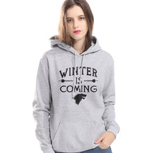 Load image into Gallery viewer, 2019 Women&#39;s Clothing Autumn Winter Hoodies Pullover Game Of Thrones Brand Clothes Female Hoodies Harajuku Coats Sweatshirt Tops