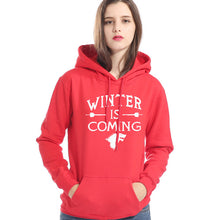 Load image into Gallery viewer, 2019 Women&#39;s Clothing Autumn Winter Hoodies Pullover Game Of Thrones Brand Clothes Female Hoodies Harajuku Coats Sweatshirt Tops