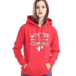 2019 Women's Clothing Autumn Winter Hoodies Pullover Game Of Thrones Brand Clothes Female Hoodies Harajuku Coats Sweatshirt Tops