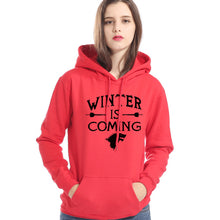 Load image into Gallery viewer, 2019 Women&#39;s Clothing Autumn Winter Hoodies Pullover Game Of Thrones Brand Clothes Female Hoodies Harajuku Coats Sweatshirt Tops