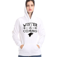 Load image into Gallery viewer, 2019 Women&#39;s Clothing Autumn Winter Hoodies Pullover Game Of Thrones Brand Clothes Female Hoodies Harajuku Coats Sweatshirt Tops