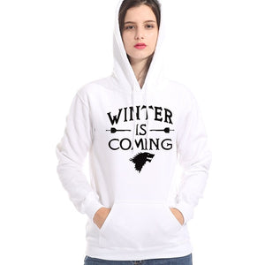 2019 Women's Clothing Autumn Winter Hoodies Pullover Game Of Thrones Brand Clothes Female Hoodies Harajuku Coats Sweatshirt Tops