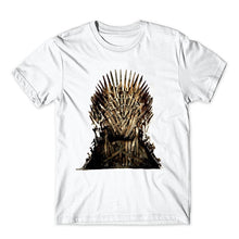 Load image into Gallery viewer, Tshirt Homme 2019 New Game of Thrones T Shirt Men Cool The North Remembers Blood Wolf top tee