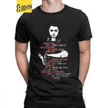 Load image into Gallery viewer, Eightin Game OF Thrones Arya Stark List Man T Shirt Short Sleeve Tops Big Size Novelty Crewneck Tees 100% Cotton T-Shirt