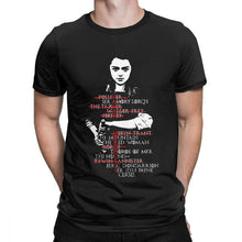 Load image into Gallery viewer, Eightin Game OF Thrones Arya Stark List Man T Shirt Short Sleeve Tops Big Size Novelty Crewneck Tees 100% Cotton T-Shirt