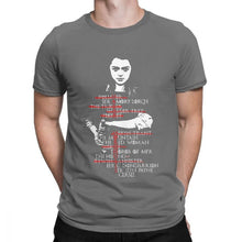 Load image into Gallery viewer, Eightin Game OF Thrones Arya Stark List Man T Shirt Short Sleeve Tops Big Size Novelty Crewneck Tees 100% Cotton T-Shirt