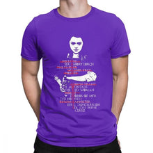 Load image into Gallery viewer, Eightin Game OF Thrones Arya Stark List Man T Shirt Short Sleeve Tops Big Size Novelty Crewneck Tees 100% Cotton T-Shirt