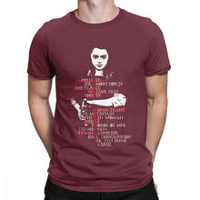 Load image into Gallery viewer, Eightin Game OF Thrones Arya Stark List Man T Shirt Short Sleeve Tops Big Size Novelty Crewneck Tees 100% Cotton T-Shirt