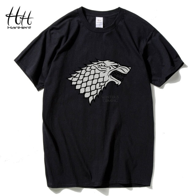 HanHent Breaking Bad Game of Thrones T Shirt Men Hodor Heisenberg Casual Man T-Shirt Cotton Swag tshirt homme Tops Funny Shirt