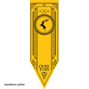 Home Office Parade Kids Gift Toys Rights Games Banner Long Section Flags Party Supplies Lannister Baratheon Game Of Thrones