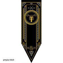 Load image into Gallery viewer, Home Office Parade Kids Gift Toys Rights Games Banner Long Section Flags Party Supplies Lannister Baratheon Game Of Thrones