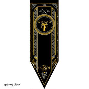 Home Office Parade Kids Gift Toys Rights Games Banner Long Section Flags Party Supplies Lannister Baratheon Game Of Thrones