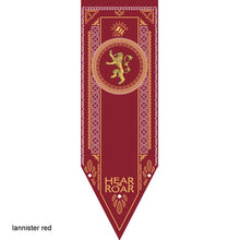 Load image into Gallery viewer, Home Office Parade Kids Gift Toys Rights Games Banner Long Section Flags Party Supplies Lannister Baratheon Game Of Thrones