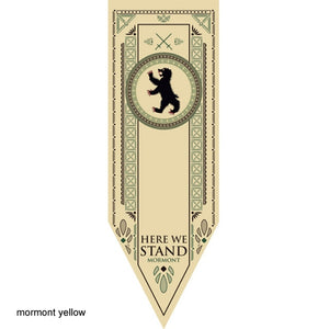 Home Office Parade Kids Gift Toys Rights Games Banner Long Section Flags Party Supplies Lannister Baratheon Game Of Thrones