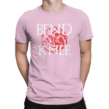 Load image into Gallery viewer, Game Of Thrones T-Shirt  Bend Knee Dragon Man&#39;s House Targaryen T Shirt Funny 100% Cotton Short Sleeve Tees Printed Clothes