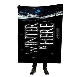 Custom Game of Thrones Blanket Manta Falafel Blanket Sofa/Bed/Plane Travel Bedding 150X200CM Dropshipping