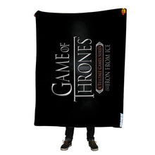 Load image into Gallery viewer, Custom Game of Thrones Blanket Manta Falafel Blanket Sofa/Bed/Plane Travel Bedding 150X200CM Dropshipping