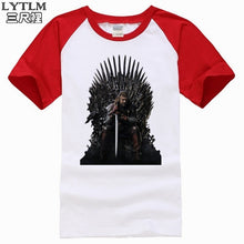 Load image into Gallery viewer, LYTLM Hipster Tee Game of Thrones T Shirt Mens Summer Casual White Shirt Men Slim Camisetas Masculina Streetwear Gay Men Clothes