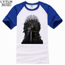 Load image into Gallery viewer, LYTLM Hipster Tee Game of Thrones T Shirt Mens Summer Casual White Shirt Men Slim Camisetas Masculina Streetwear Gay Men Clothes