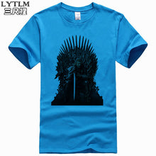 Load image into Gallery viewer, LYTLM Hipster Tee Game of Thrones T Shirt Mens Summer Casual White Shirt Men Slim Camisetas Masculina Streetwear Gay Men Clothes