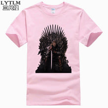 Load image into Gallery viewer, LYTLM Hipster Tee Game of Thrones T Shirt Mens Summer Casual White Shirt Men Slim Camisetas Masculina Streetwear Gay Men Clothes