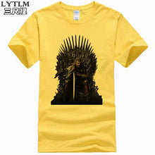 Load image into Gallery viewer, LYTLM Hipster Tee Game of Thrones T Shirt Mens Summer Casual White Shirt Men Slim Camisetas Masculina Streetwear Gay Men Clothes