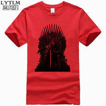 Load image into Gallery viewer, LYTLM Hipster Tee Game of Thrones T Shirt Mens Summer Casual White Shirt Men Slim Camisetas Masculina Streetwear Gay Men Clothes