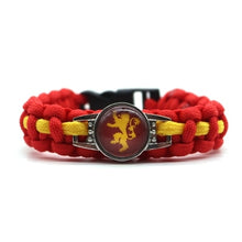 Load image into Gallery viewer, Hot Jewelry GOT Game of Thrones SEASON 8 House Symbol 550 Paracord Survival Bracelets Stark Targaryen Outdoor Fashion for Fans