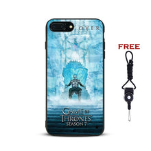 Load image into Gallery viewer, Game of Throne s GOTS8 2019 poster Coque Soft Silicone Phone cases shell cover For iPhone 5 5s Se 6 6s 7 8 Plus X XR XS MAX