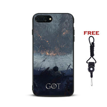 Load image into Gallery viewer, Game of Throne s GOTS8 2019 poster Coque Soft Silicone Phone cases shell cover For iPhone 5 5s Se 6 6s 7 8 Plus X XR XS MAX