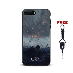 Game of Throne s GOTS8 2019 poster Coque Soft Silicone Phone cases shell cover For iPhone 5 5s Se 6 6s 7 8 Plus X XR XS MAX