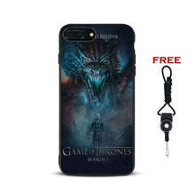 Load image into Gallery viewer, Game of Throne s GOTS8 2019 poster Coque Soft Silicone Phone cases shell cover For iPhone 5 5s Se 6 6s 7 8 Plus X XR XS MAX