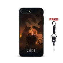 Load image into Gallery viewer, Game of Throne s GOTS8 2019 poster Coque Soft Silicone Phone cases shell cover For iPhone 5 5s Se 6 6s 7 8 Plus X XR XS MAX