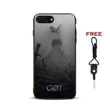 Load image into Gallery viewer, Game of Throne s GOTS8 2019 poster Coque Soft Silicone Phone cases shell cover For iPhone 5 5s Se 6 6s 7 8 Plus X XR XS MAX