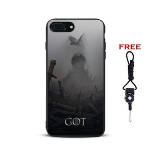 Game of Throne s GOTS8 2019 poster Coque Soft Silicone Phone cases shell cover For iPhone 5 5s Se 6 6s 7 8 Plus X XR XS MAX