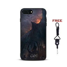 Load image into Gallery viewer, Game of Throne s GOTS8 2019 poster Coque Soft Silicone Phone cases shell cover For iPhone 5 5s Se 6 6s 7 8 Plus X XR XS MAX