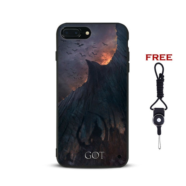 Game of Throne s GOTS8 2019 poster Coque Soft Silicone Phone cases shell cover For iPhone 5 5s Se 6 6s 7 8 Plus X XR XS MAX